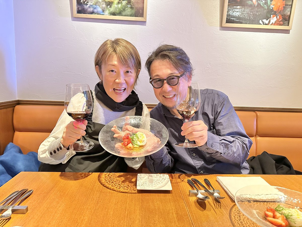 昨晩は東京泊だったので宇都宮ブランドアンバサダーでもある山田邦子