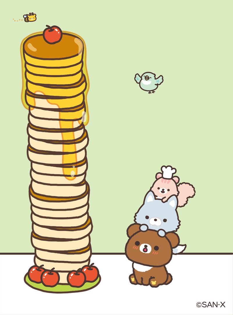 サクラノコリスが作ってくれたのかな？ みんなでたべよう