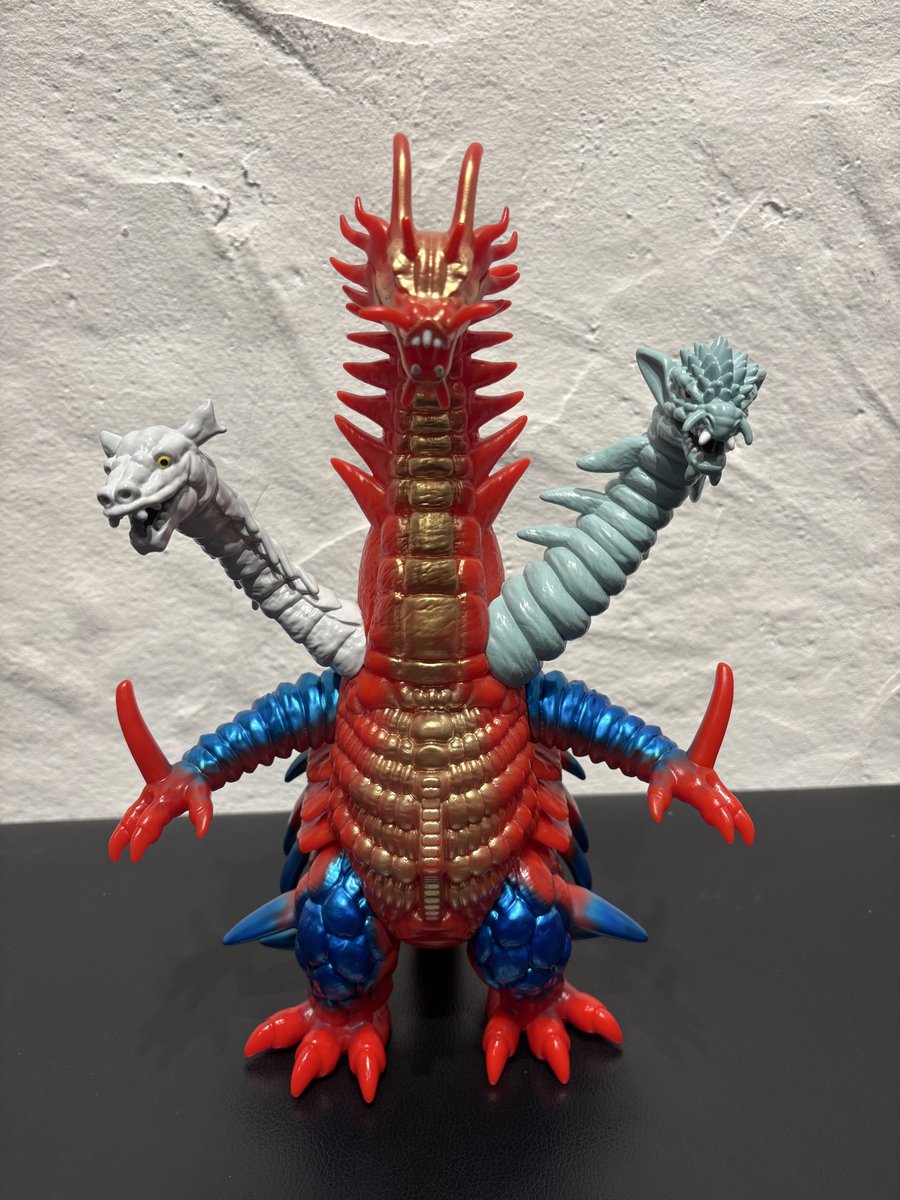 Y・MSF製 ウルトラソフビシリーズ 第15弾ウルトラマン80より『三つ