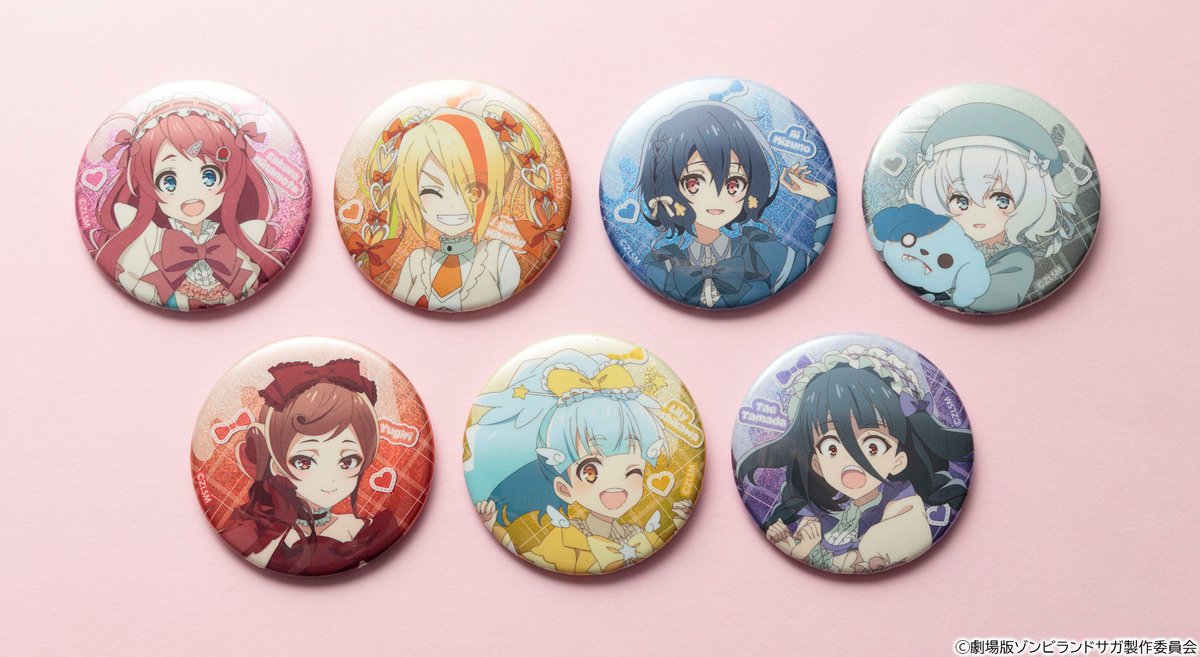 ˏˋ 🧟‍♀️商品紹介 🎀 ˎˊ˗ 劇場版『ゾンビランドサガ ゆめぎんが