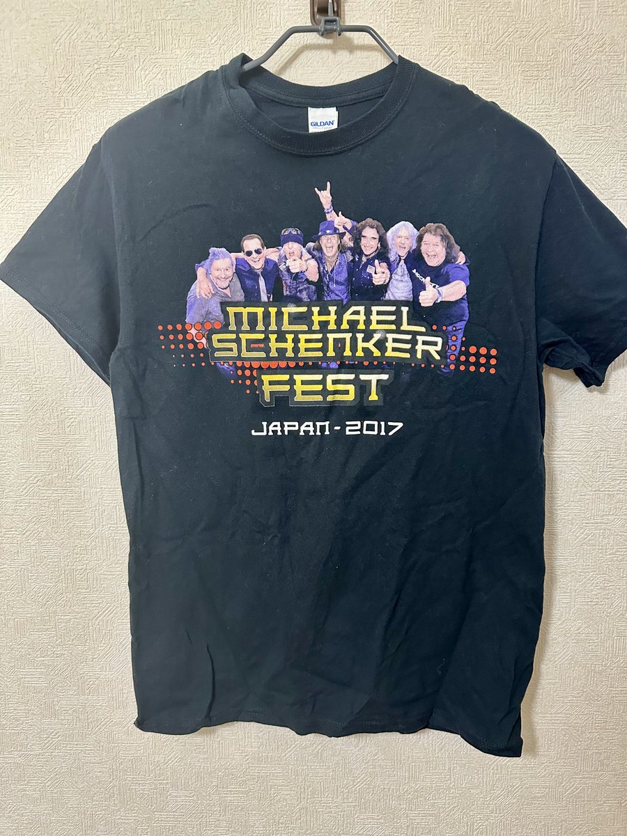 M マイケルシェンカー MSG ロゴTシャツ 2026 来日公演グッズ 武道館