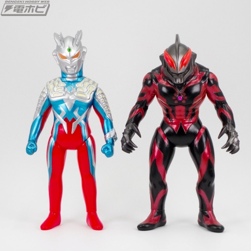 昨日の話題】ブルマァクの伝統を受け継ぐソフビモデルの「ウルトラマン