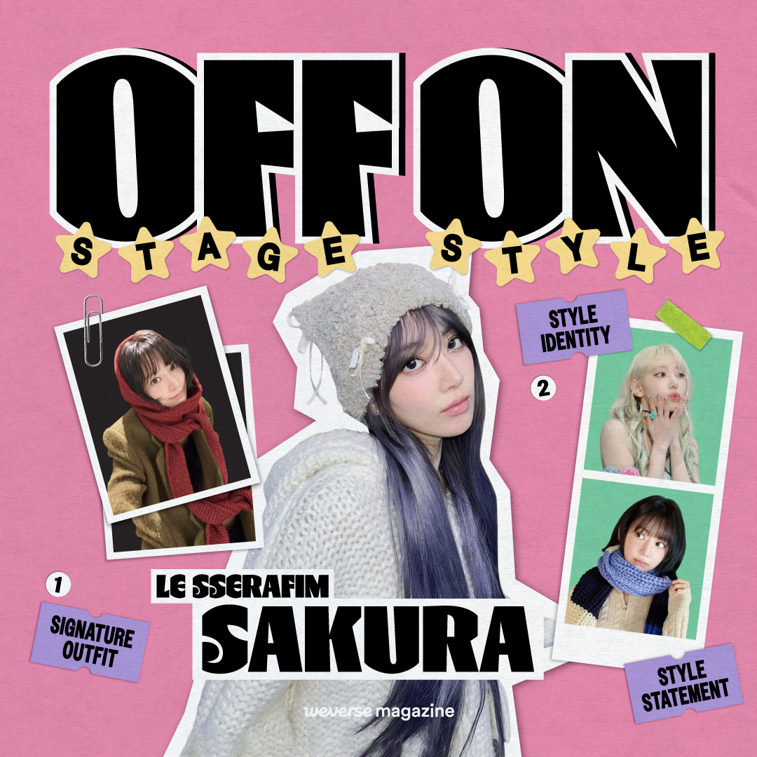 アイドル LE SSERAFIM KKUROCHET2 M LE SSERAFIM（ルセラフィム）の