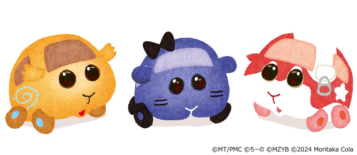 お知らせ】PUI PUI モルカー アニメ化 5 周年×鬱先生 コラボグッズ化