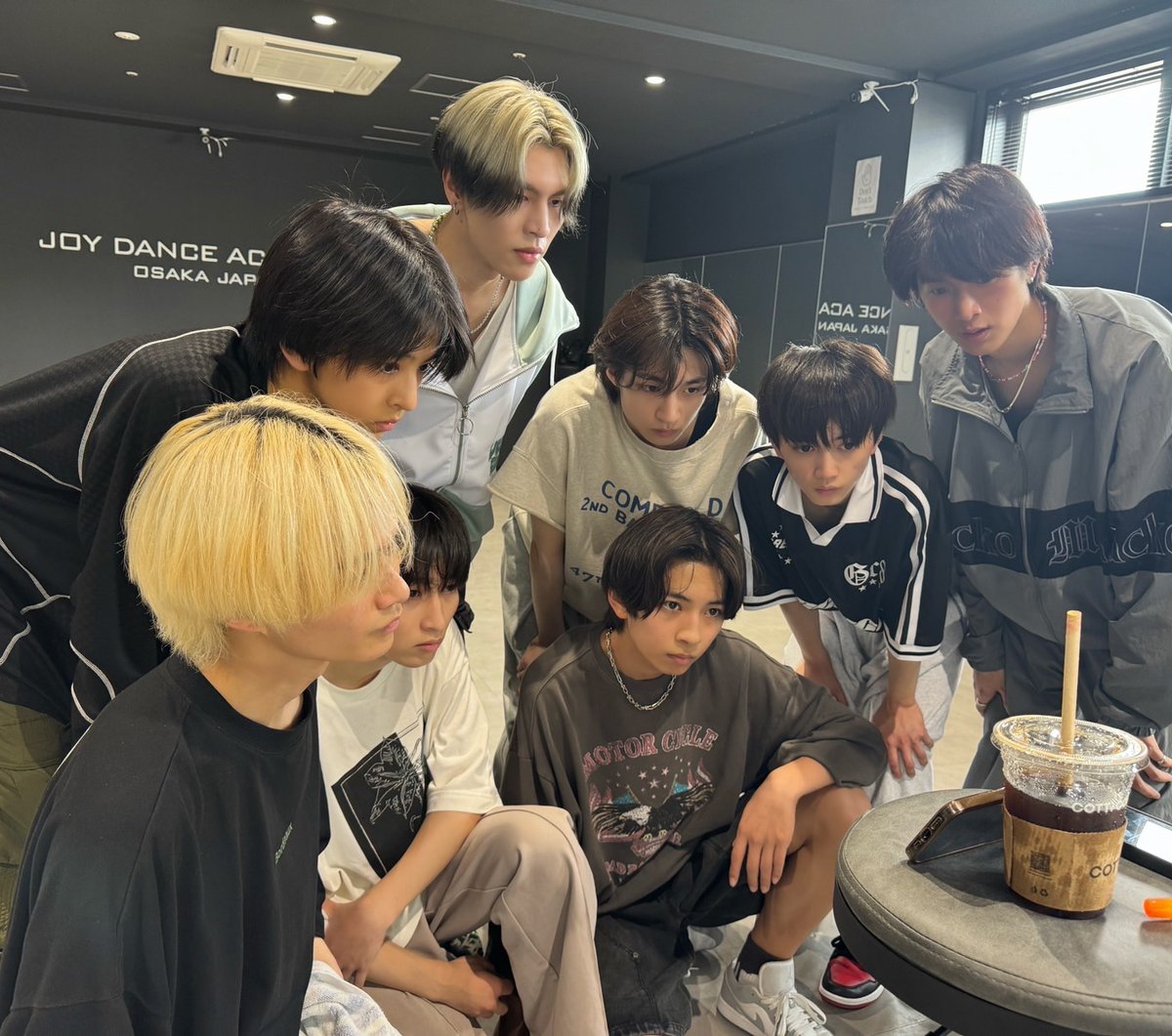 こんにちICEx #阿久根温世 #志賀李玖 #竹野世梛 #千田波空斗 #筒井俊旭