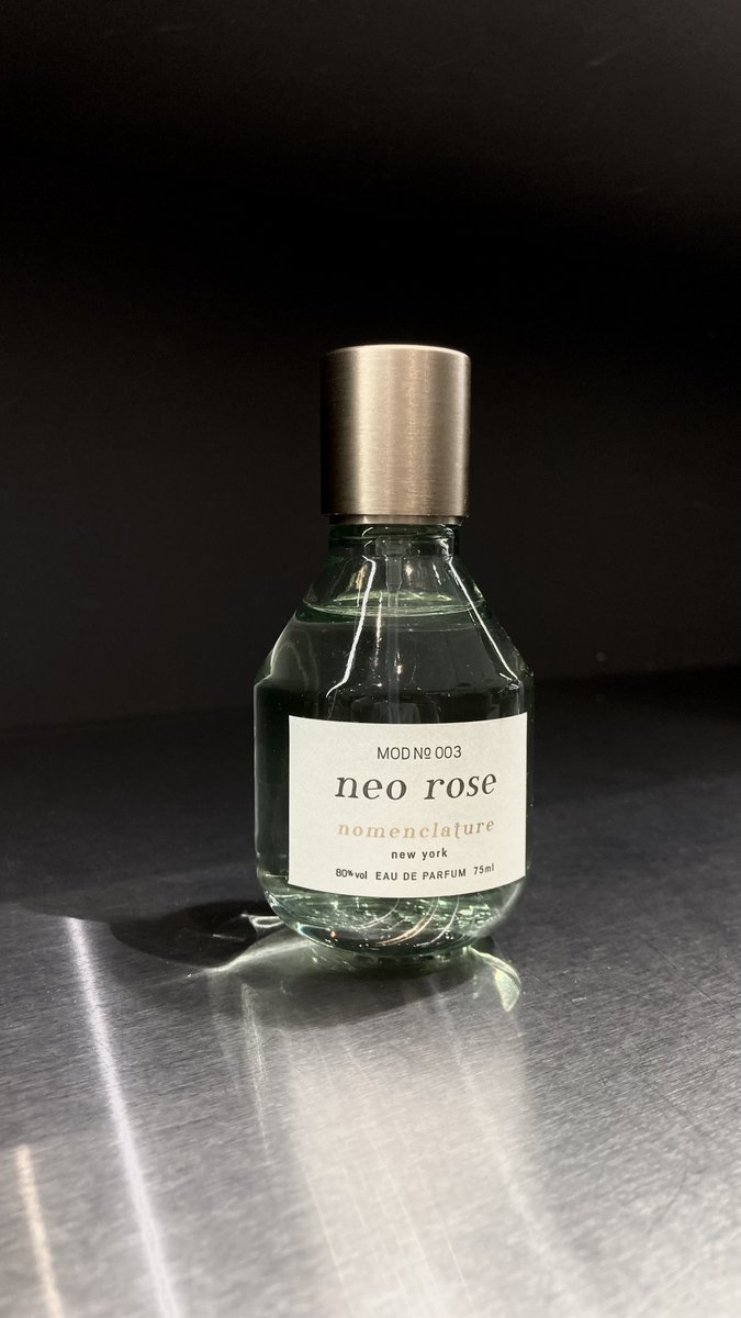 Nomenclature｜ネオ ローズ すっと抜けるような涼しいローズの香り
