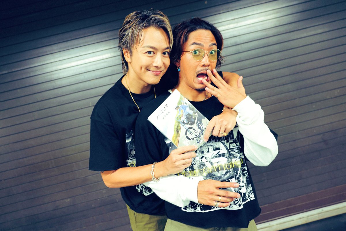 龍友さんマネです😎 大阪1日目ご来場いただいた皆さま ありがとうご