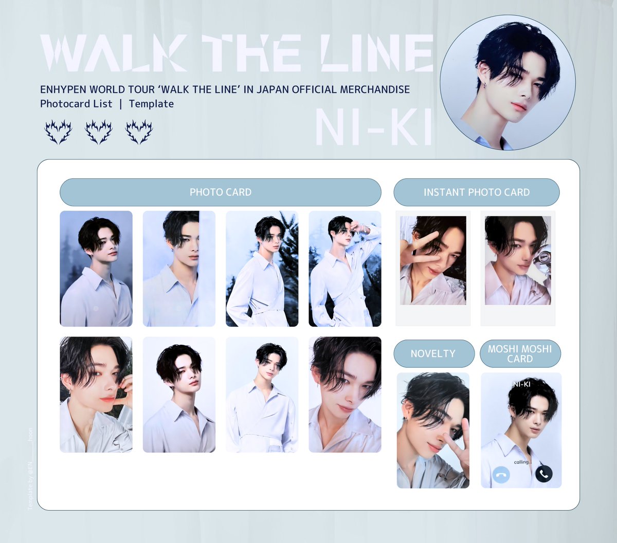 🍥⸝꙳ ⁡ ENHYPEN WORLD TOUR 'WALK THE LINE' IN JAPAN ⁡ OFFICIAL