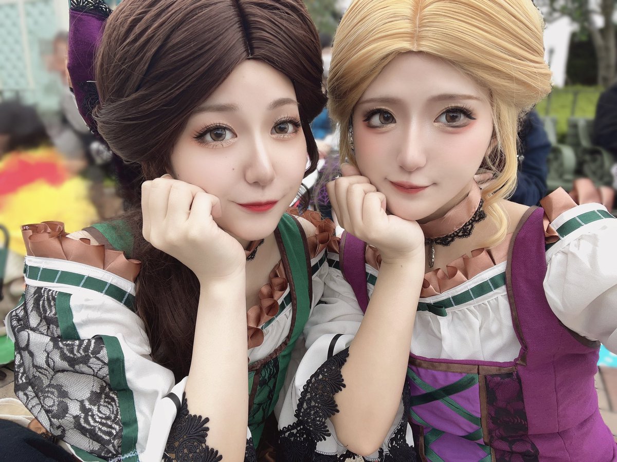 ガストンガールズや😭❤️