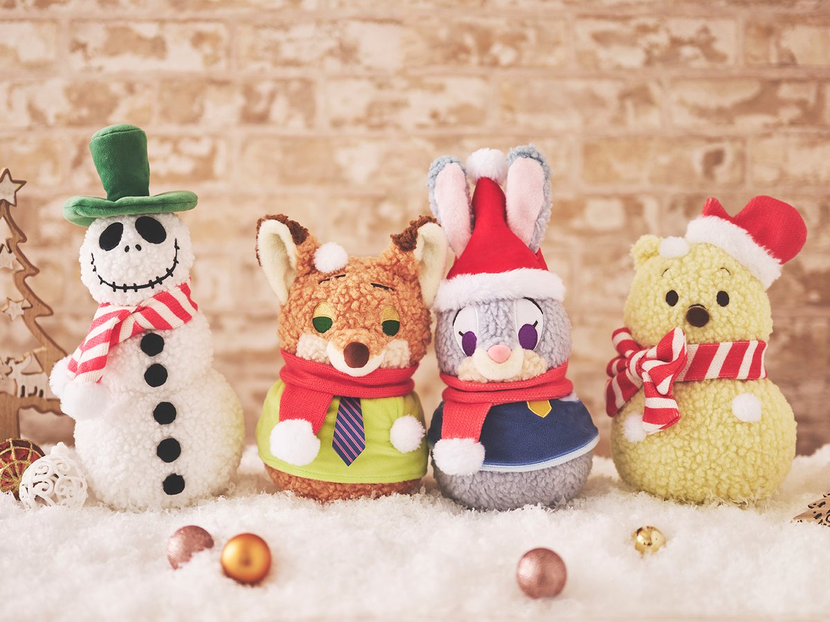 ❄️☃️❄️☃️ 雪なのにほっこり😊 「ゆきだるまたち」が今年も登場