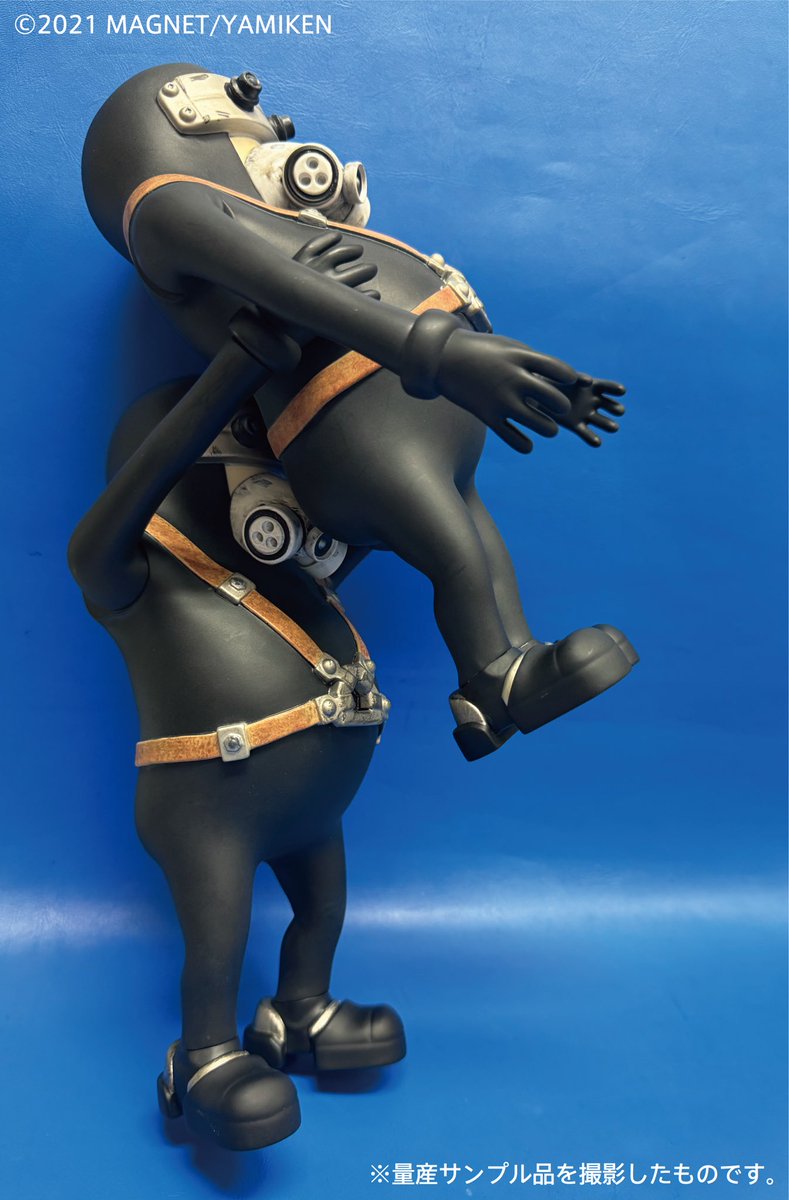 JUNK HEAD」登場の「3バカ」 1/1ソフビフィギュアの予約は11/8まで