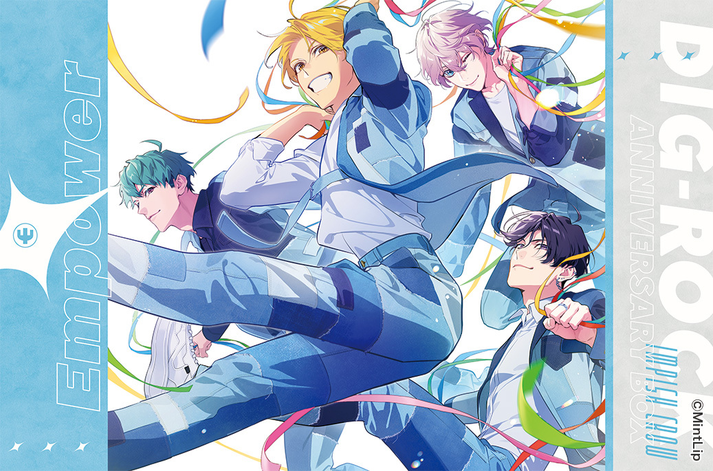 ディグロ】 ◤￣￣￣ DIG-ROCK⚡ 5th Anniversary BOX ＿＿＿
