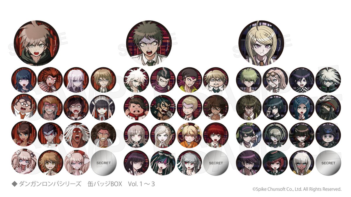 ダンガンロンパ シリーズ ✨公式グッズ発売決定✨ エビテン内の