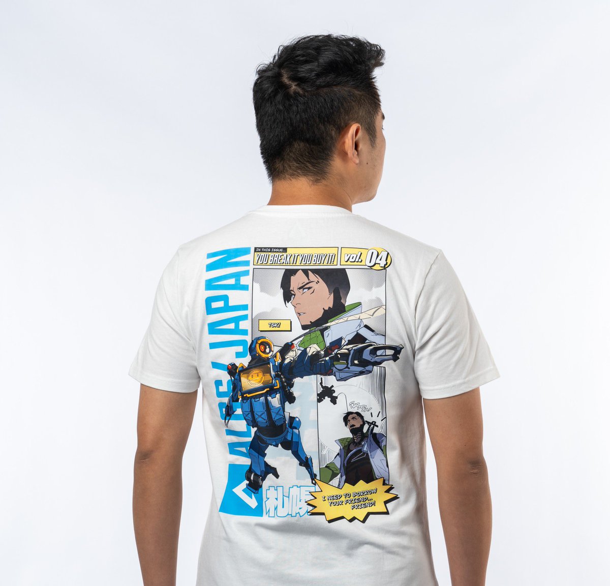 ALGS チャンピオンシップ札幌 現地で販売される限定グッズ