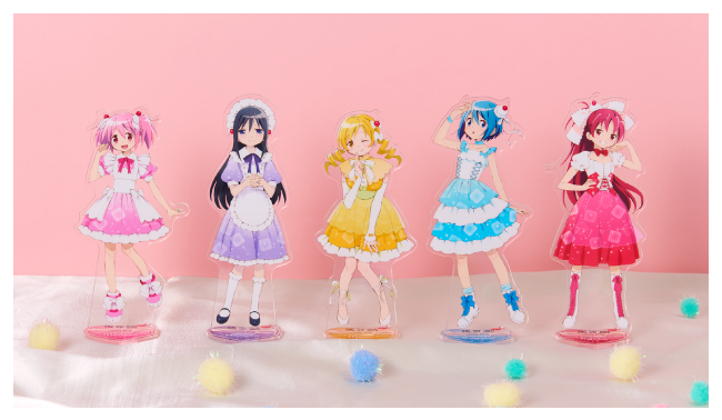 ファミマで『劇場版 まどマギ 叛逆の物語』の新作グッズが11月8日店頭