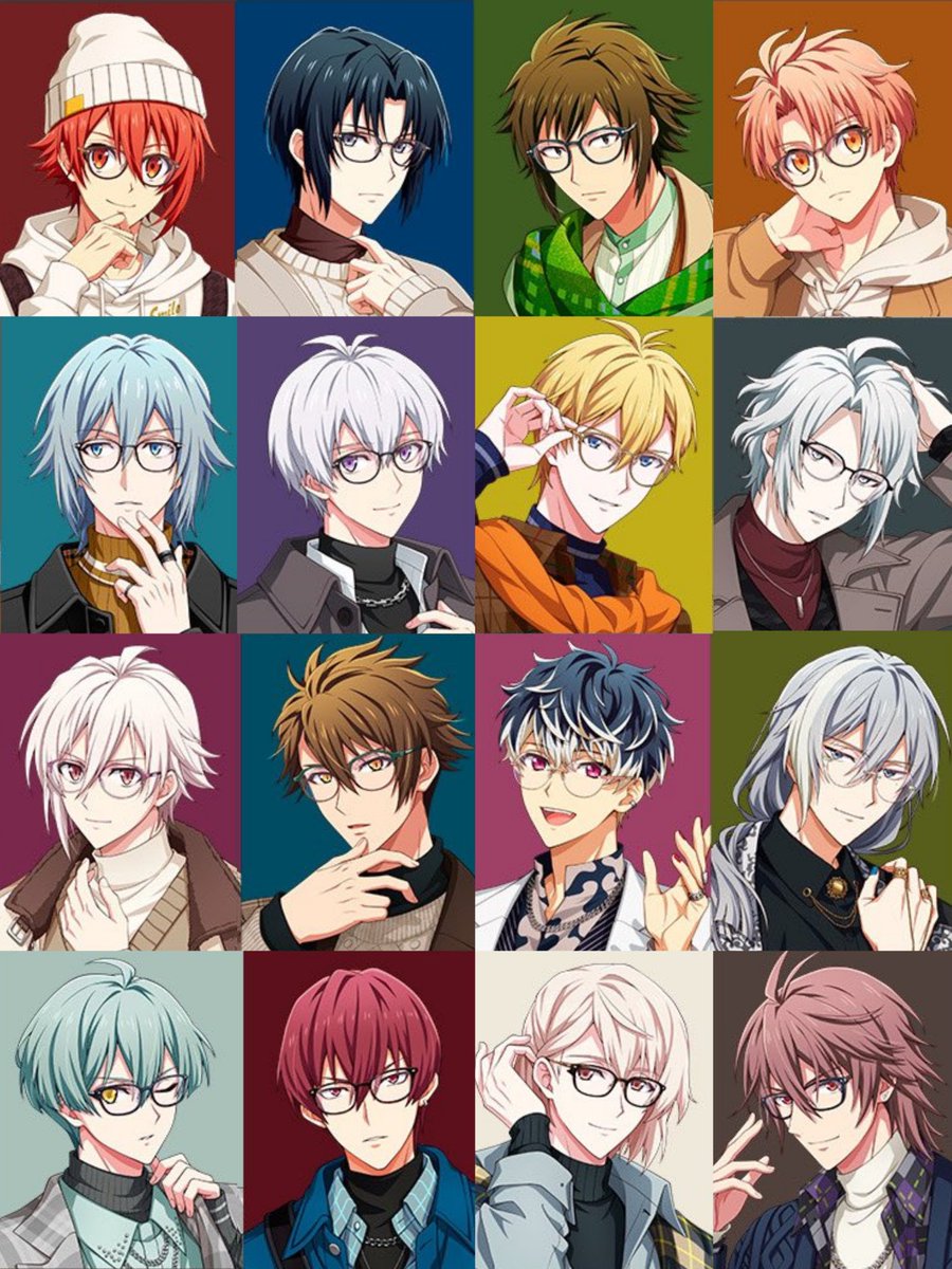 グッズ情報】 アイドリッシュセブン×Classic glasses collection本日