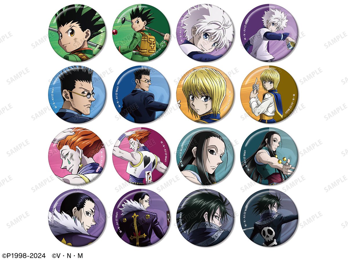 ジャンプフェスタ2025】 「AMNIBUS」ブースにて『HUNTER×HUNTER』の