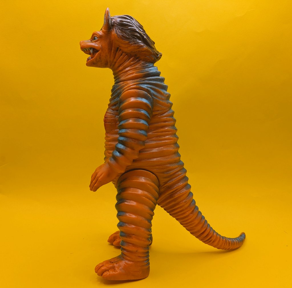 ブルマァク 「 ダイゴロウ対ゴリアス」 ダイゴロウ 母 怪獣 ソフビ