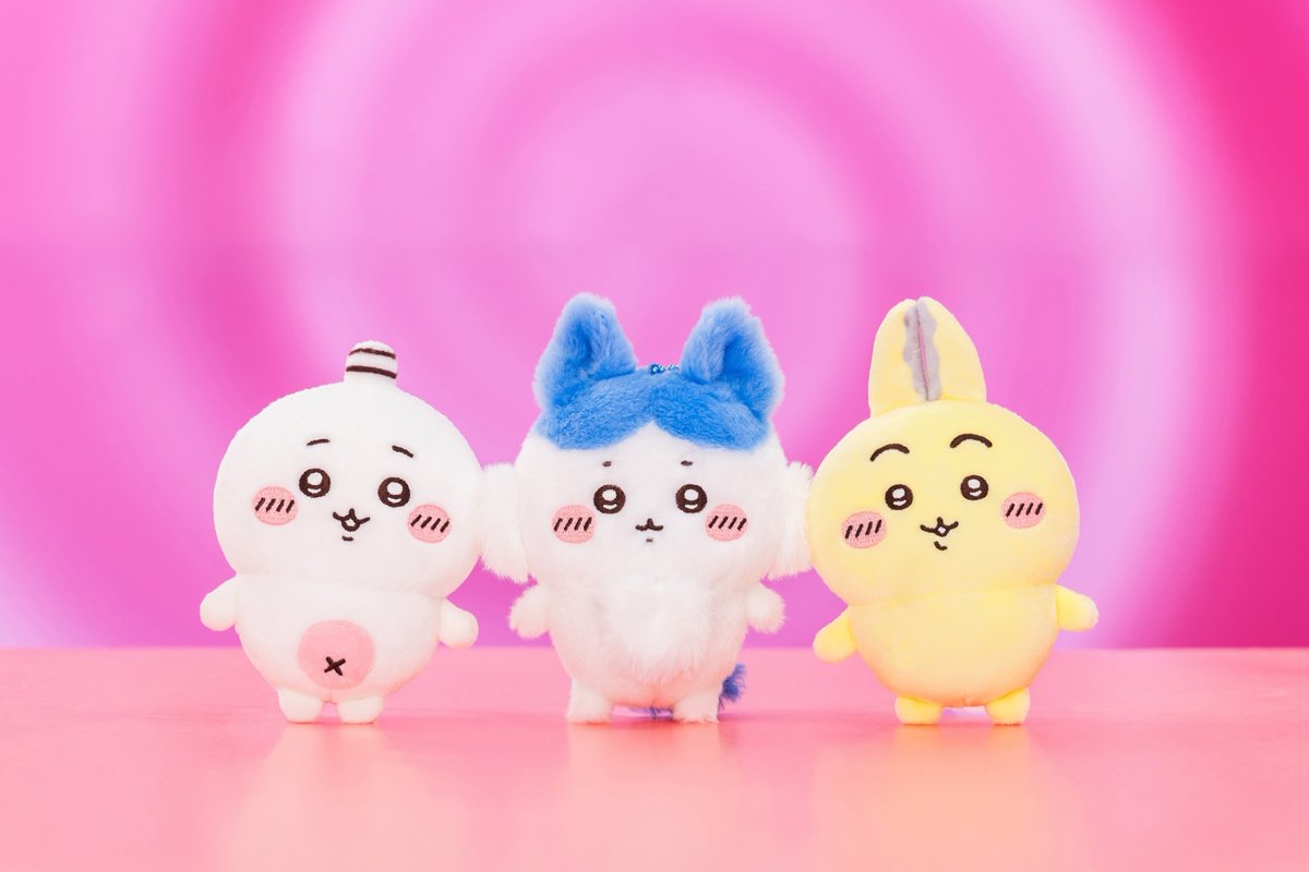 うさぎ 仮装・・・ってこと!?なぷちミニマスコット 「ちいかわ」 ちい