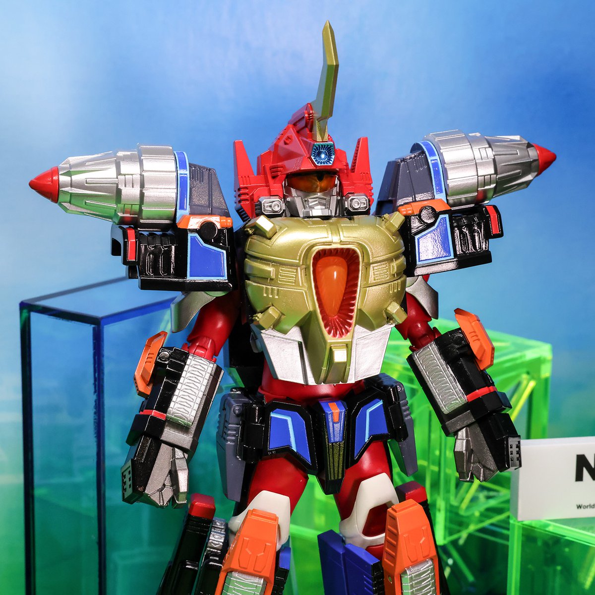 ◤11/15-17 開催中！#魂ネイション2024◢ ＼本日解禁！／ 『#電光超人