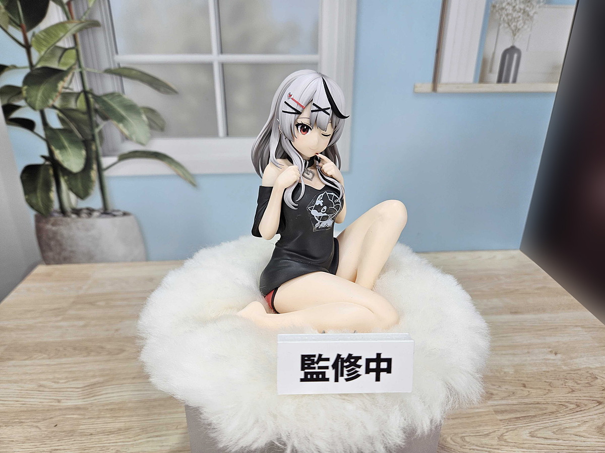 ホロライブ」沙花叉クロヱさんがプライズフィギュア「Relax time」に