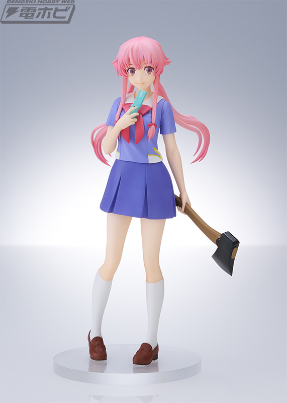 今週の話題】『#未来日記』我妻由乃がPOP UP PARADEシリーズに仲間入り