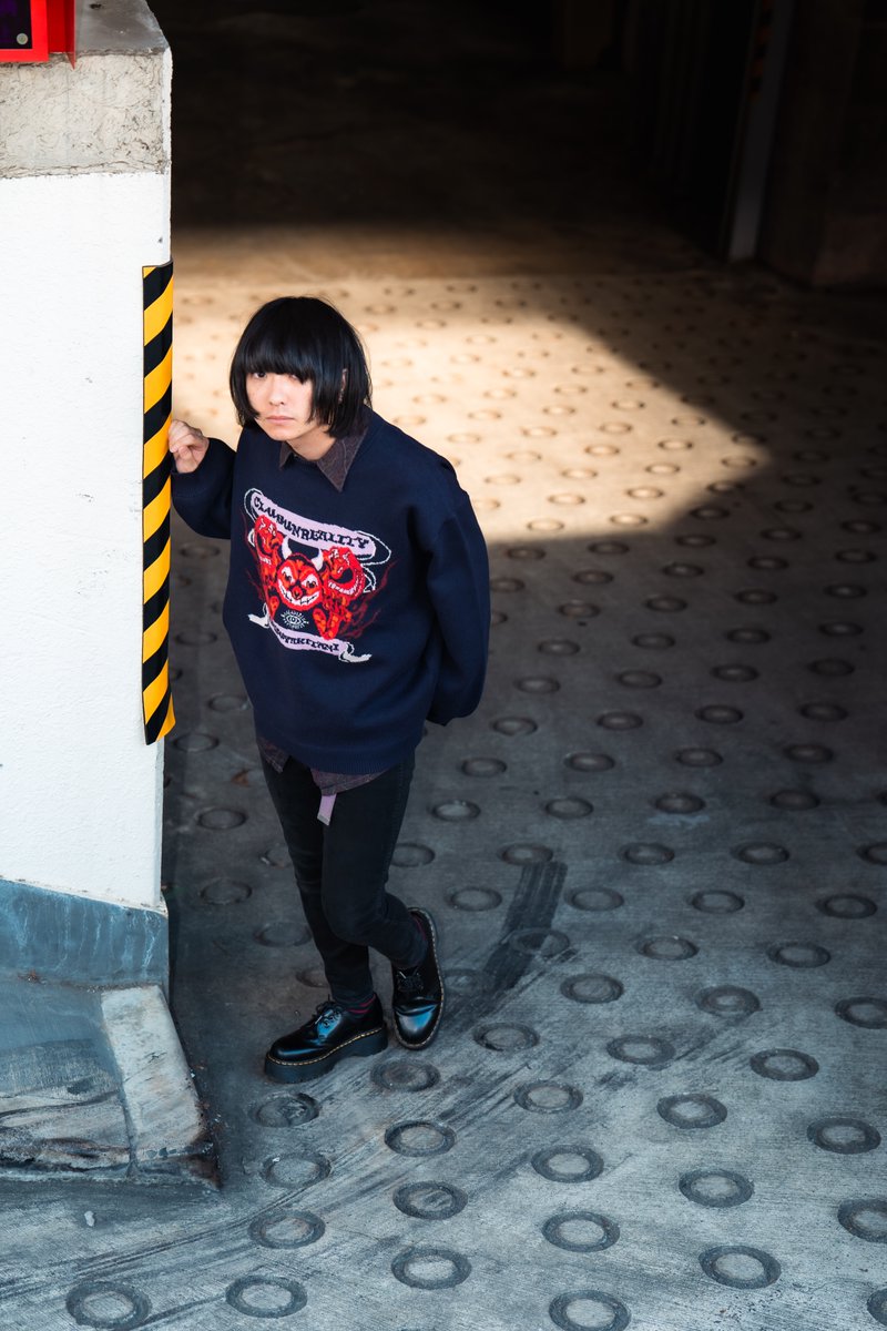 👁️NEW GOODS👁️ 🧥LICUR セーター ※ワンサイズ ✍️Design by