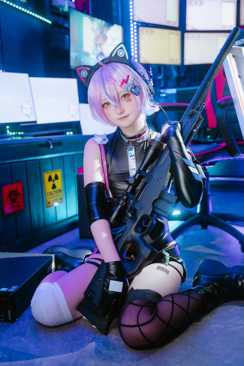 コスプレ/Cosplay ぶいすぽっ！ 紫宮るな (新衣装ver)