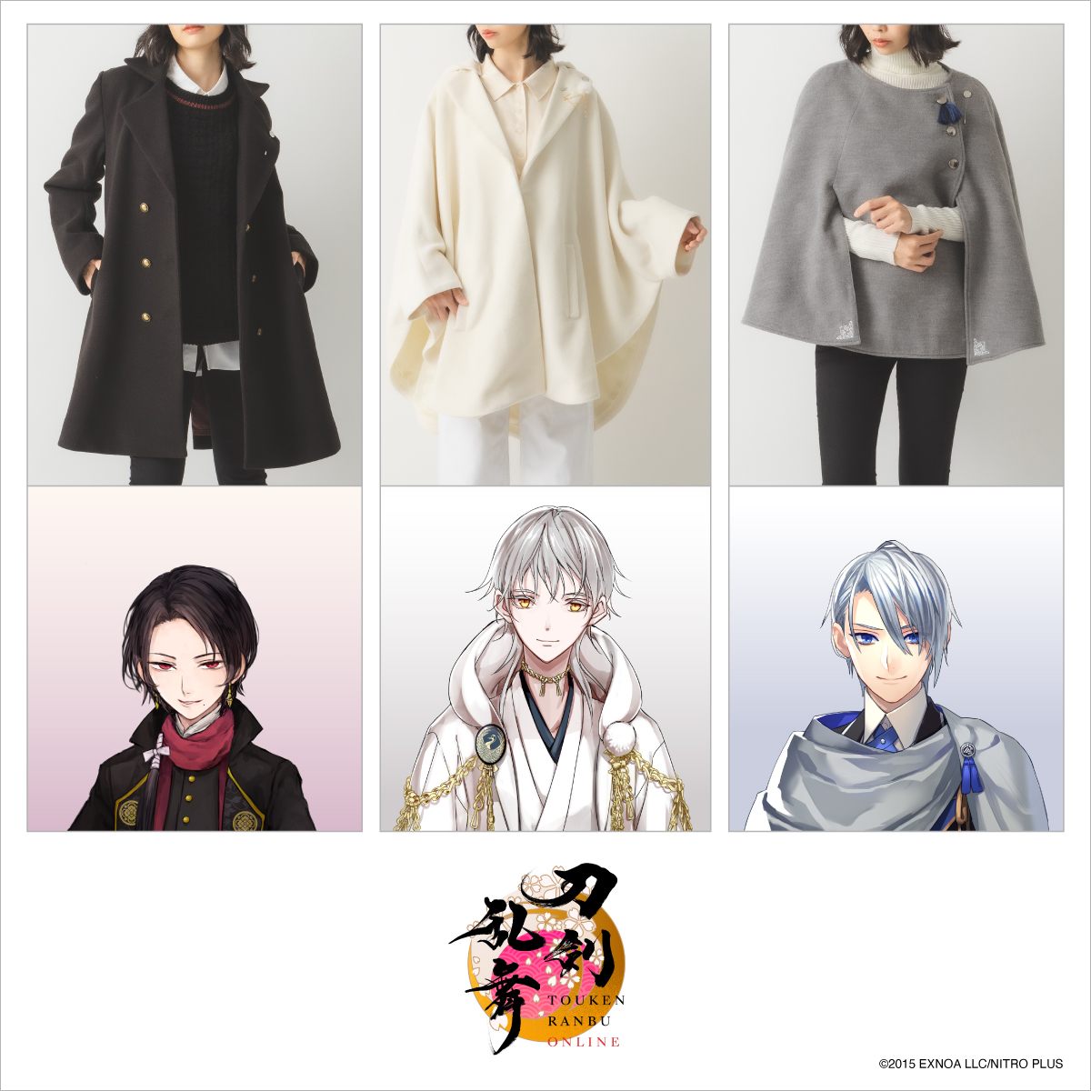 山姥切長義ケープコート　SuperGroupies