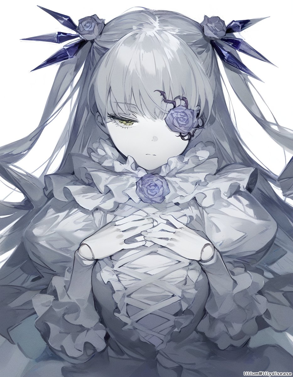 ローゼンメイデン #薔薇水晶 」|liliumのイラスト