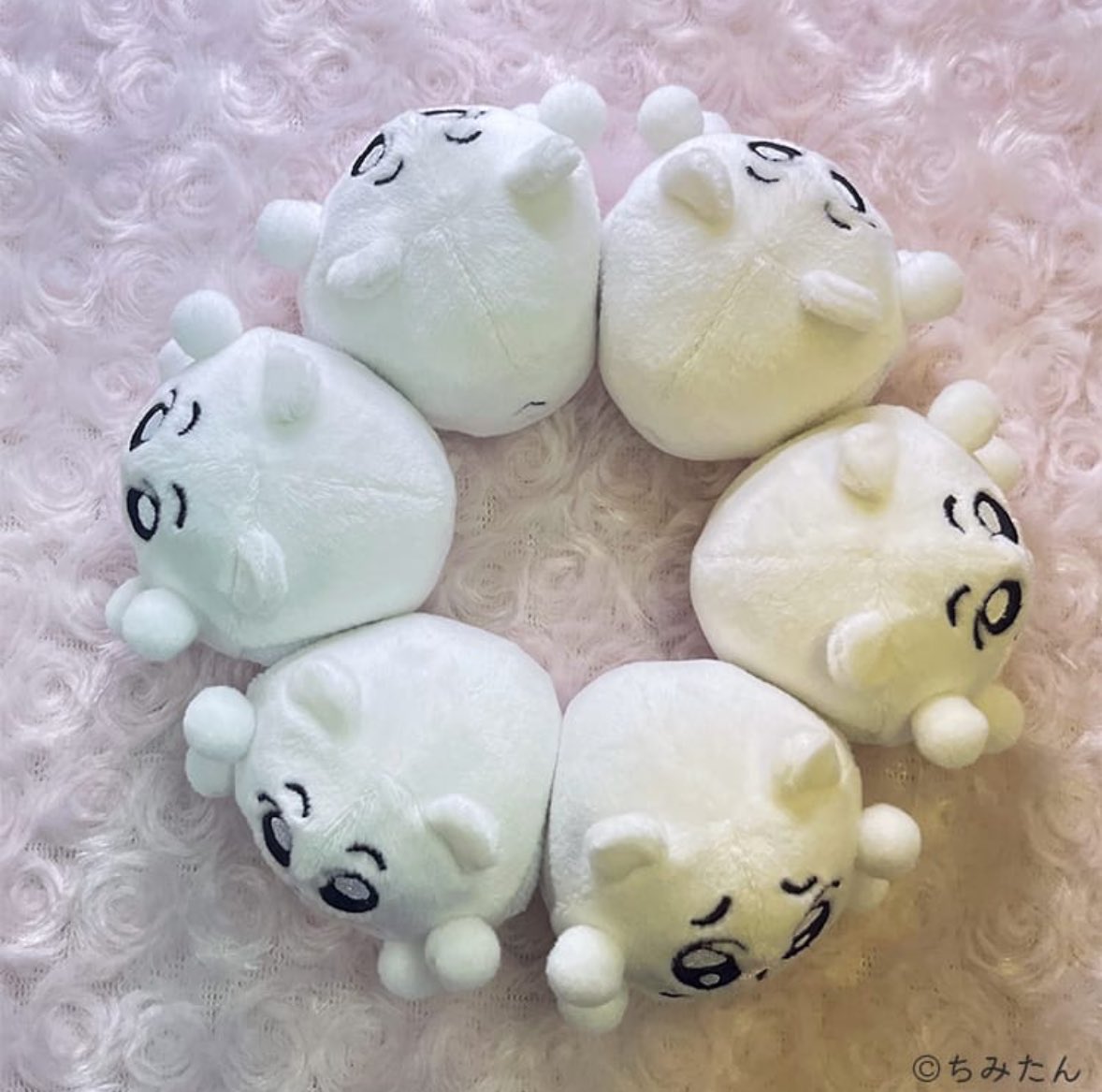 ちみたんのちぎりパンぬいぐるみ等がヴィレヴァン・オンライン限定で