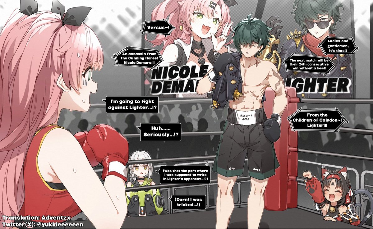 Girl can't catch a break can she