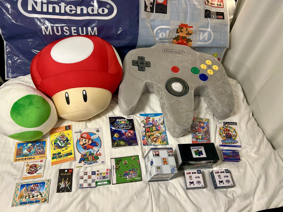 ニンテンドーミュージアム行ってきたぞ！ 64以外のコントローラー