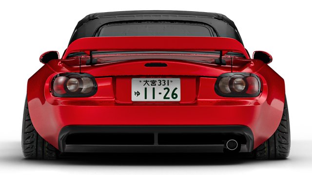 リアアー厶 NA.NBロードスター用 スキッドレーシング製