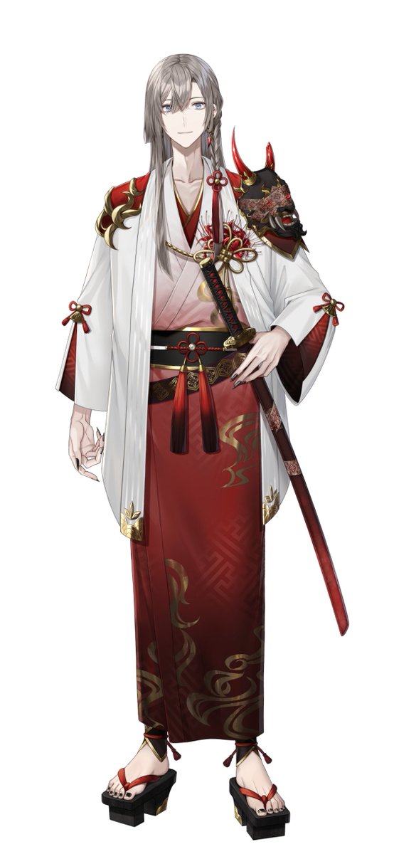 新衣装お披露目ありがとうございました～！ 鬼の力を取り込む研究が