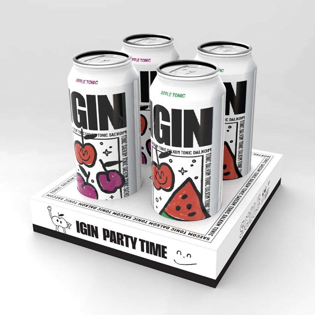 HIP KOREA INSTAGRAM GS25 X Jini's Lamp IGIN ポップアップオープン