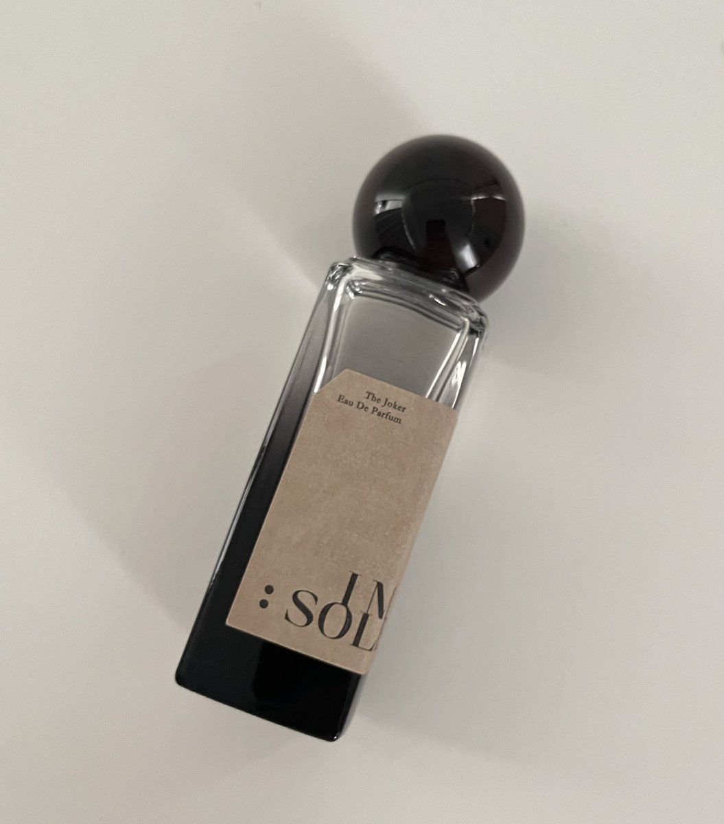 ジョーカー』がコンセプトの香水 アイムソルのザ ジョーカー EDP。「罪