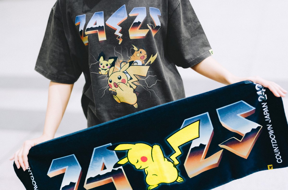 COUNTDOWN JAPAN 24/25】 ˗ˏˋ 🌟オフィシャルグッズをご紹介🌟 ˊˎ