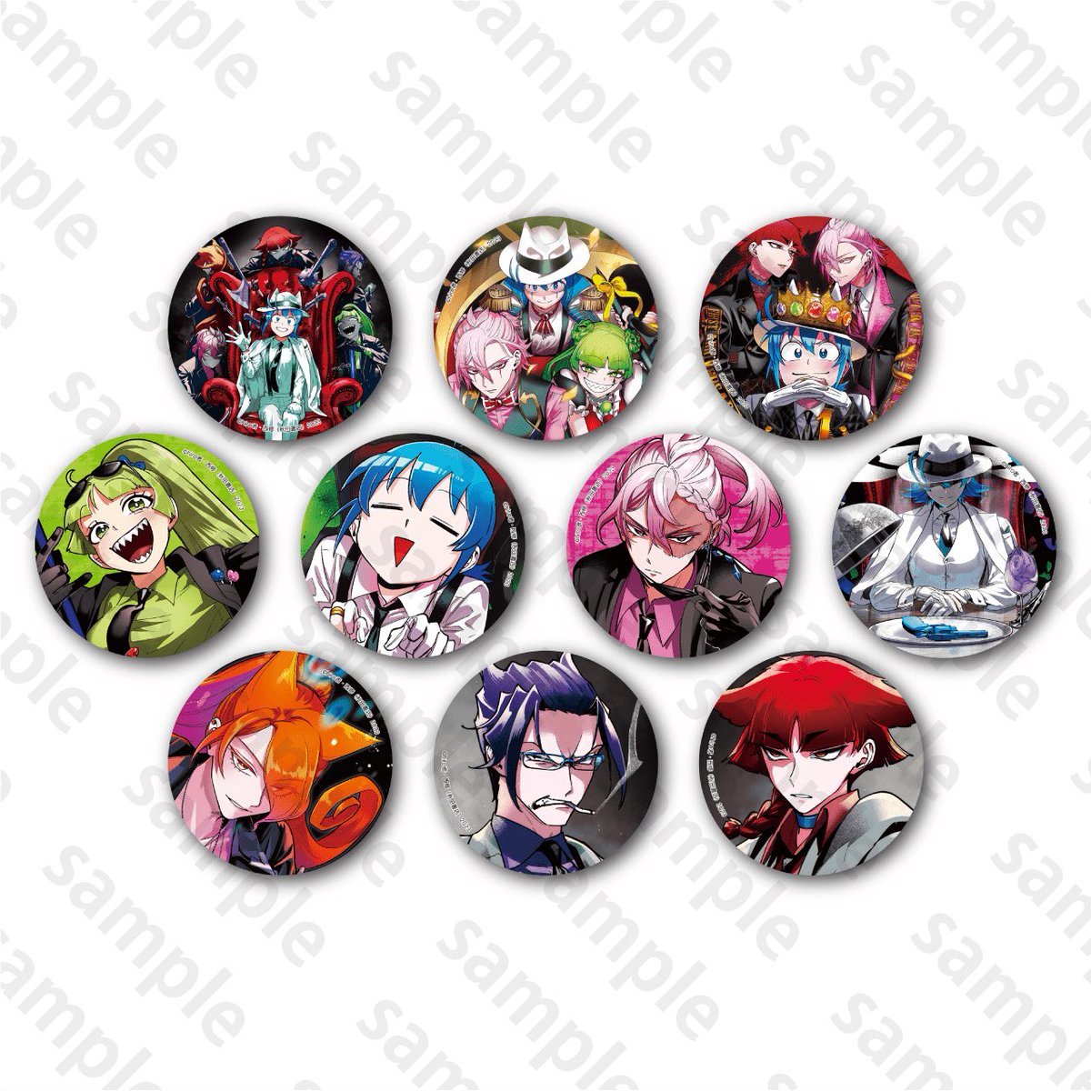 魔入りました！入間くん if Episode of 魔フィア」の【トレーディング