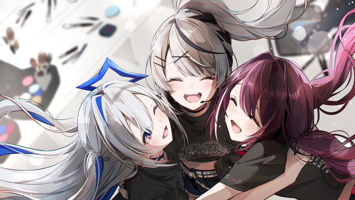 天音かなた様・沙花叉クロヱ様・AZKi様による かなけん3DLIVEのキー