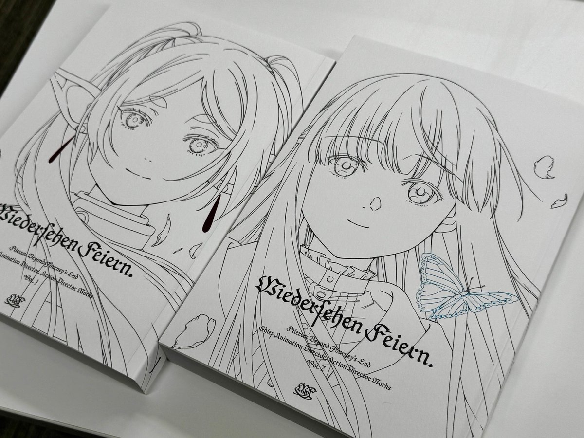 葬送のフリーレン 総作画監督&アクションディレクター 仕事集