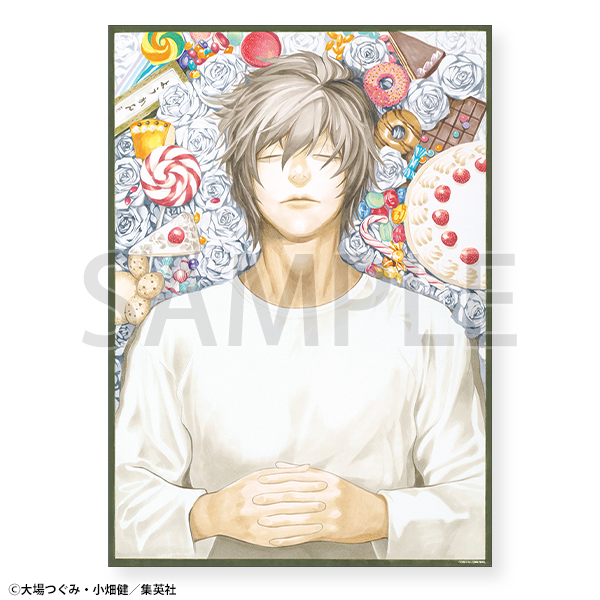 デスノート展 グッズ情報】 □B2ポスター(4種) 原画展のための特別描き