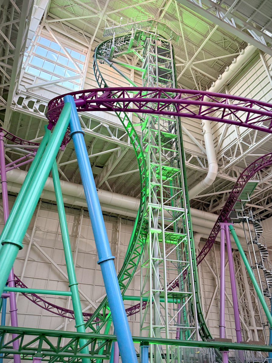 TMNT Shellraiser】 “えぐるような落下”で有名な最大傾斜角度が世界一