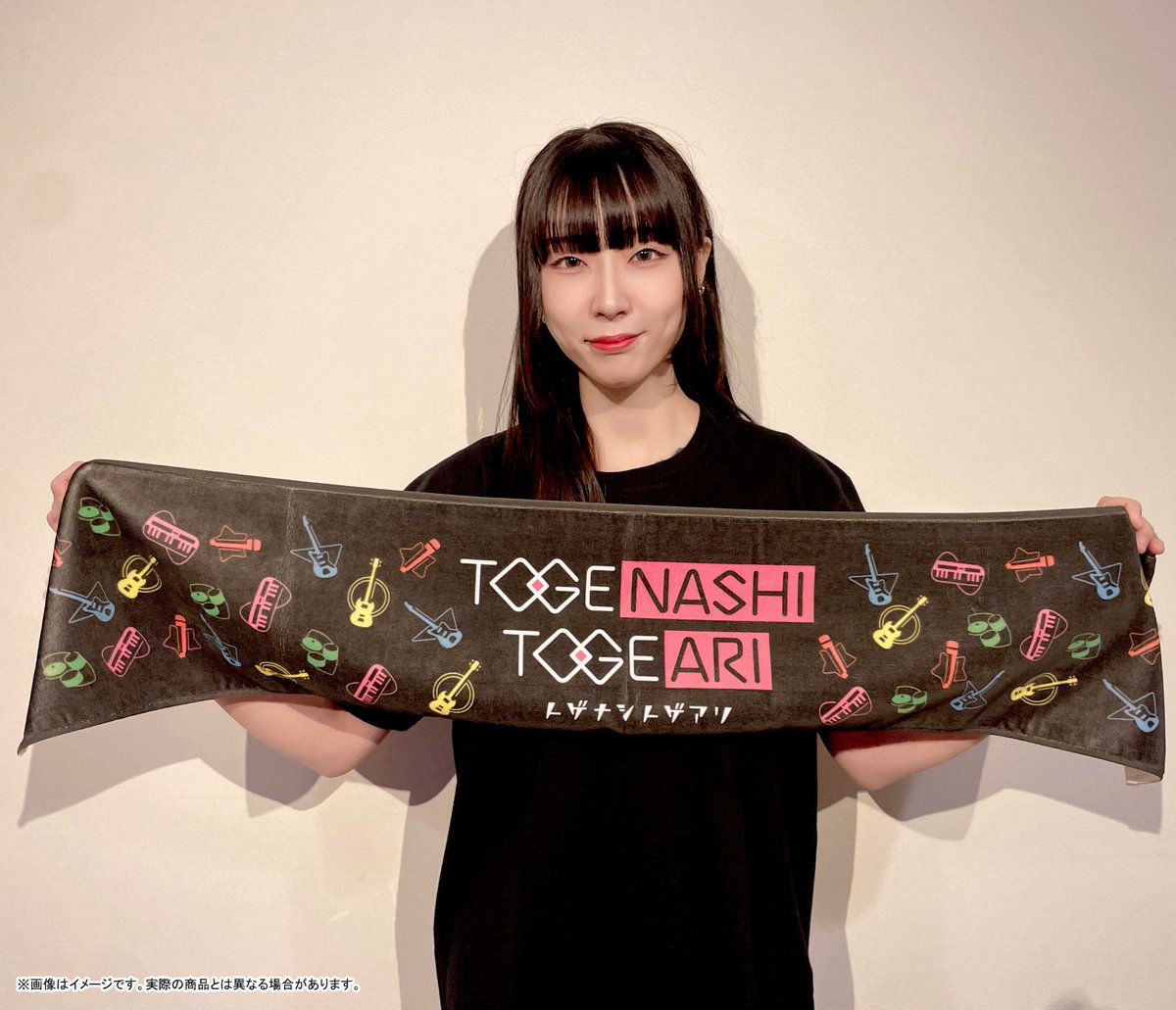 🎤ガールズバンドクライ ライブグッズ情報🎸 #トゲナシトゲアリ 📅12