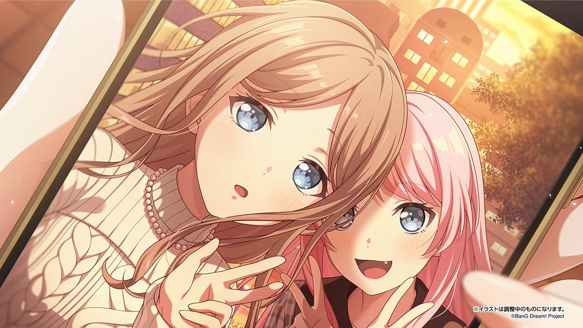 ガルパ新情報🎸】 ドリフェス限定メンバー、☆5 #長崎そよ の特訓前