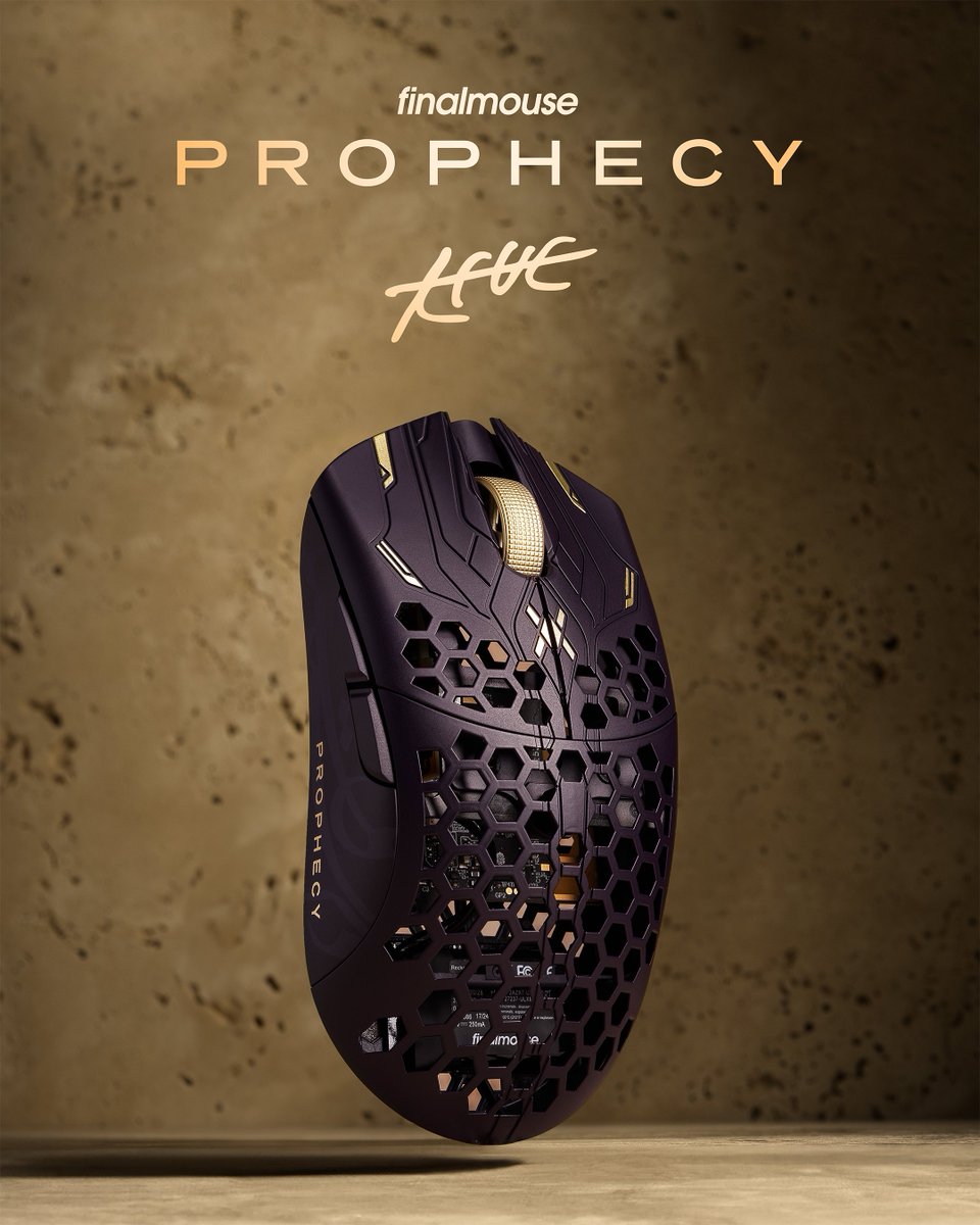 Presenting the UltralightX Prophecy. A limited, collaborative