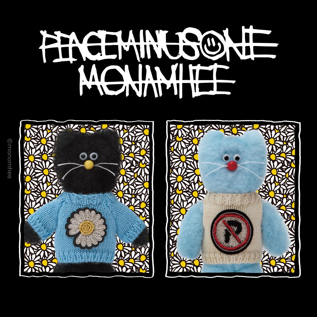 🌼PEACEMINUSONE X MONAMHEE POP-UP🌼 1月24日より渋谷ストアにて