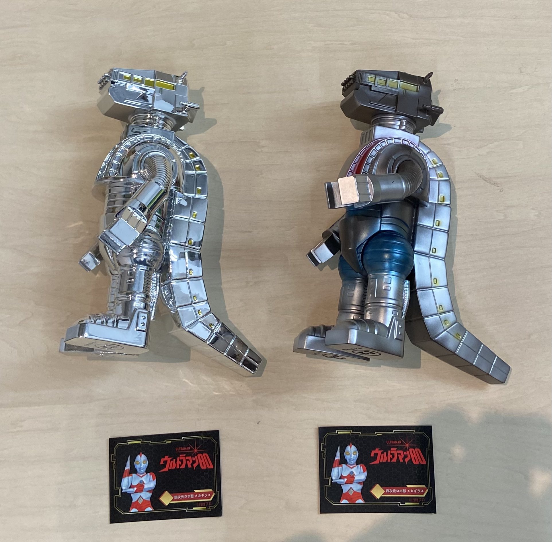 Y・MSF メカギラス メッキバージョンカ*苺様 Y・MSF メカギラス メッキ