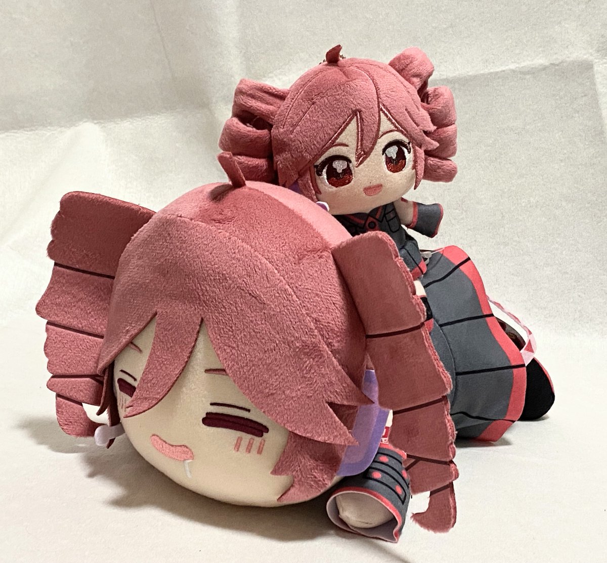 重音テト メンバーのとこに届いた、くてんこBIGぬいぐるみの画像が届き