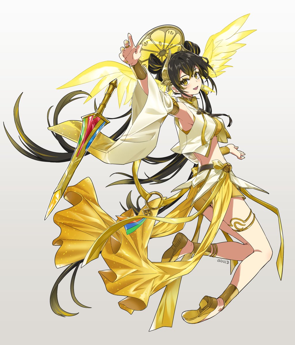 OCGファンアート #遊戯王OCG オオヒメの御巫 」|カイチョウのイラスト